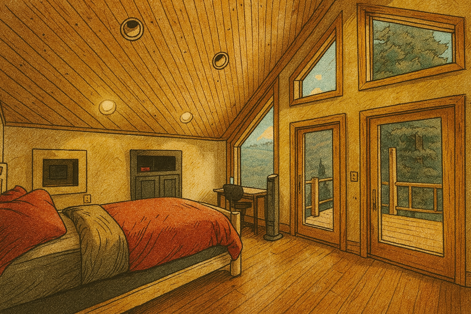 Suite with Bathroom